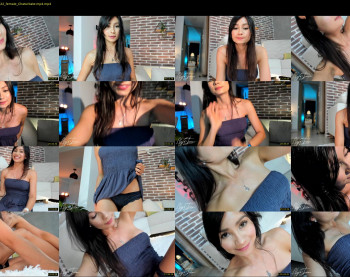 alejastorm — 70 minute Chaturbate female cam show recording, 1080p, Jul 22, 2020