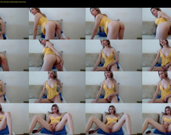 alena11111 — 5 minute Chaturbate female cam show recording, 720p, Jul 22, 2020