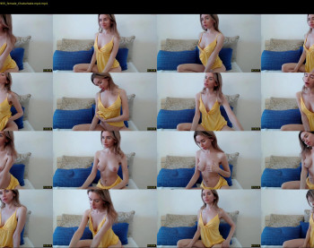 alena11111 — 48 minute Chaturbate female cam show recording, 720p, Jul 22, 2020