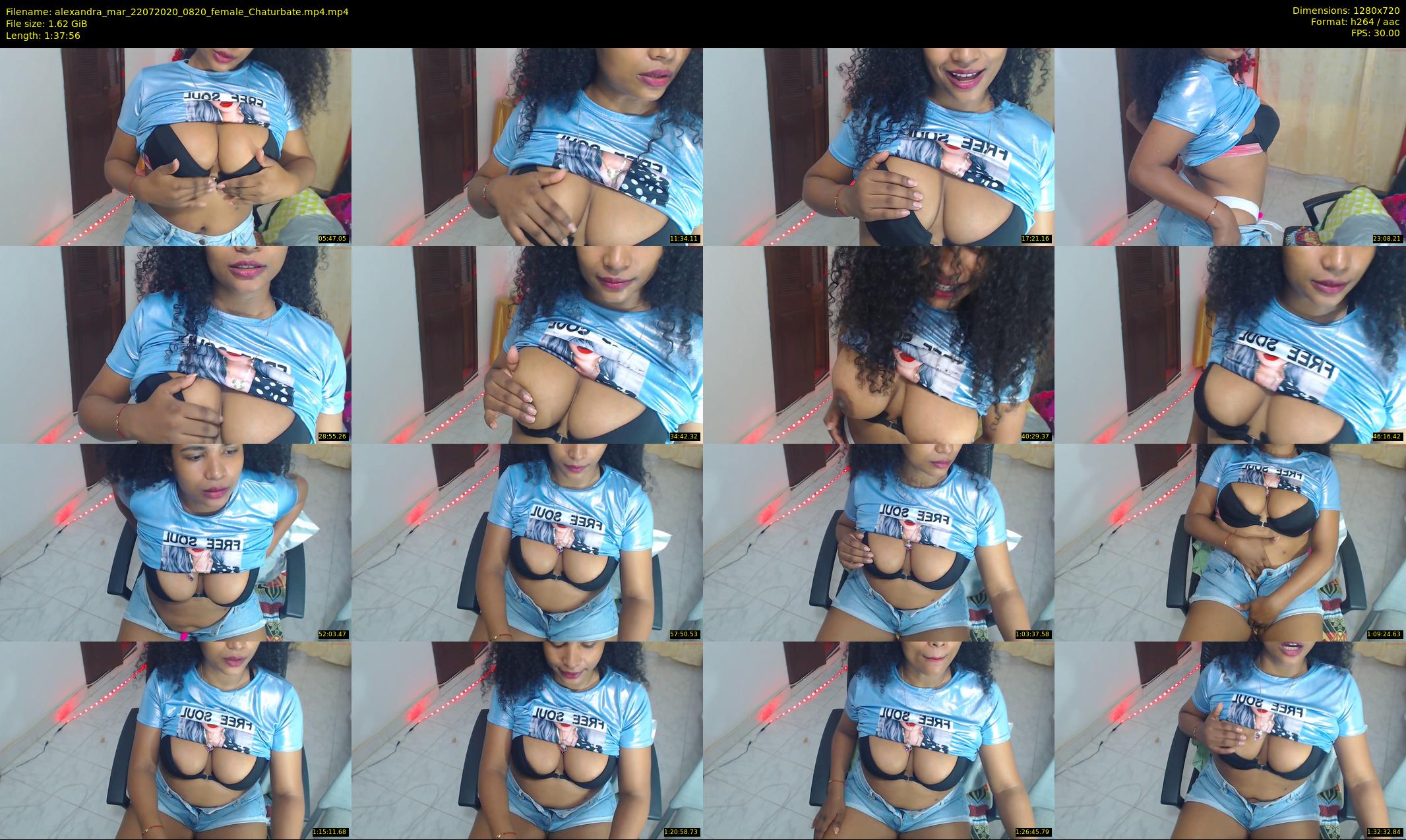 alexandra_mar — 98 minute Chaturbate female cam show recording, 720p, Jul 22, 2020