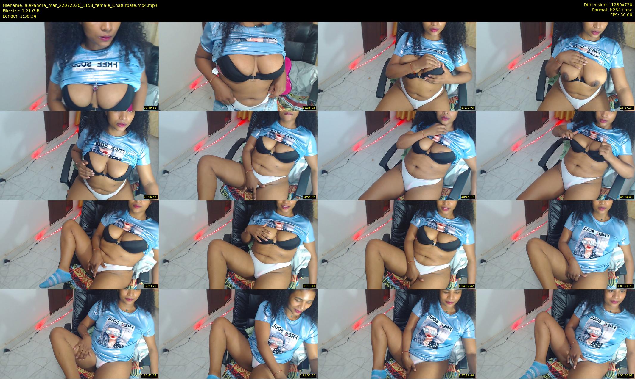 alexandra_mar — 99 minute Chaturbate female cam show recording, 720p, Jul 22, 2020