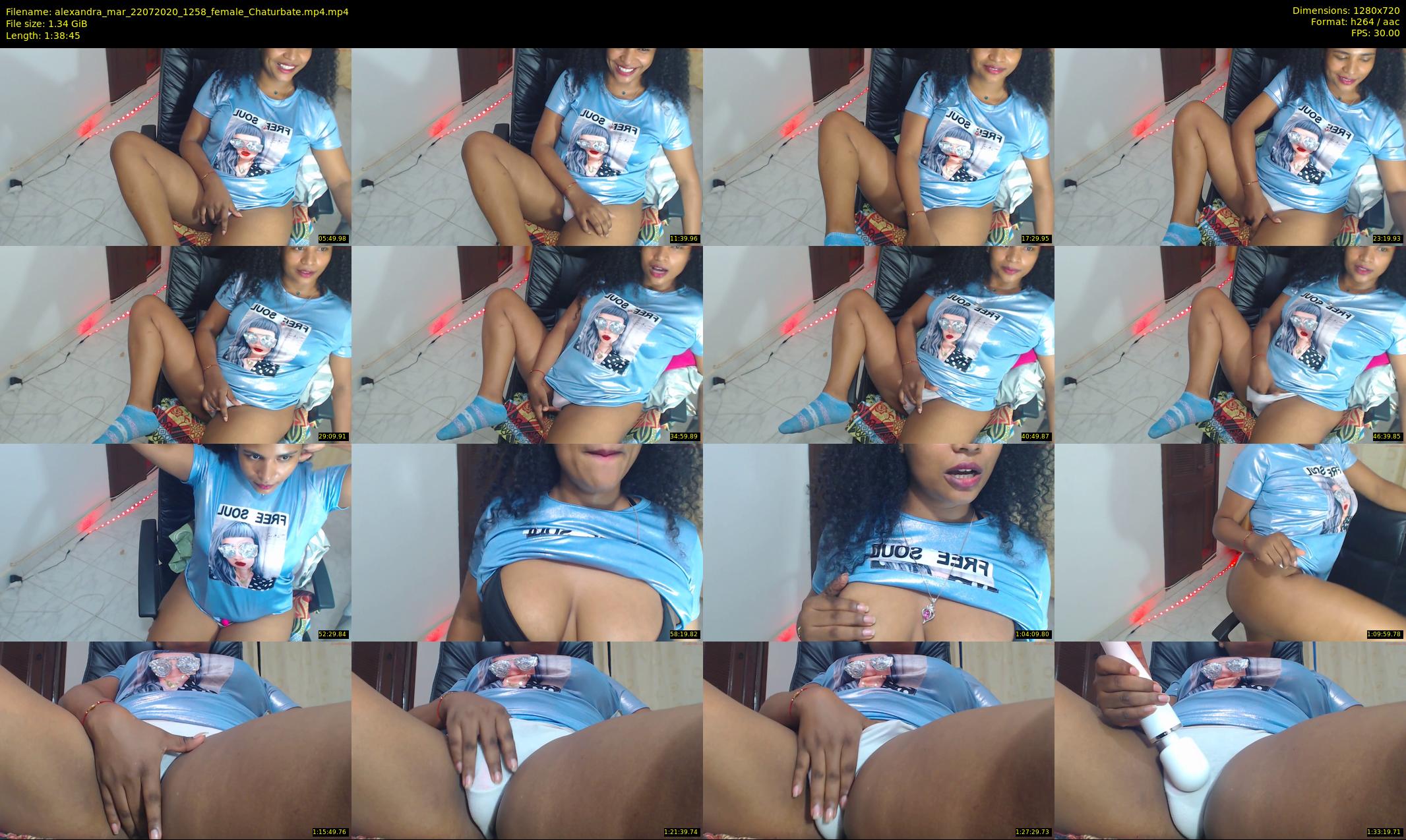 alexandra_mar — 99 minute Chaturbate female cam show recording, 720p, Jul 22, 2020