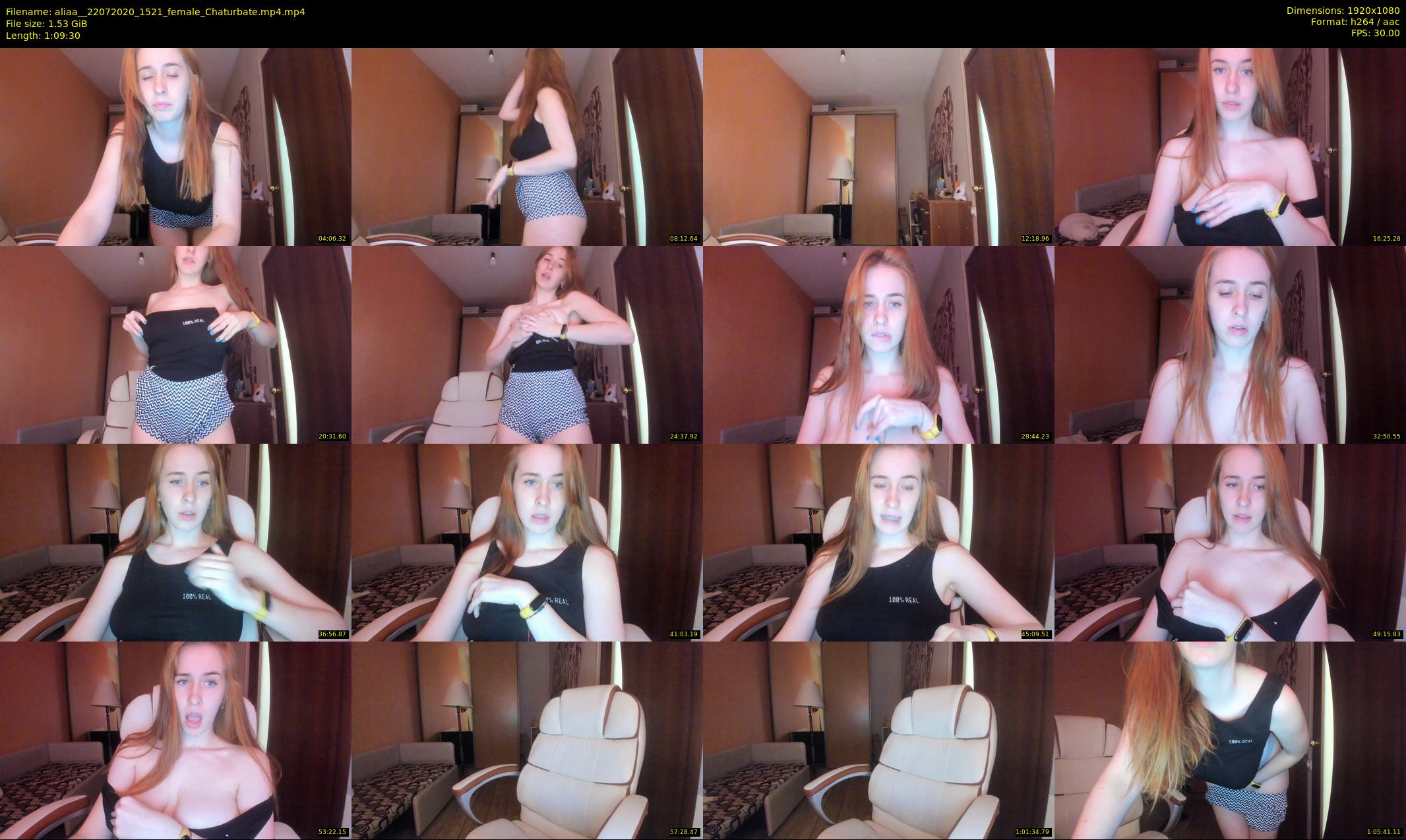 aliaa_ — 70 minute Chaturbate female cam show recording, 1080p, Jul 22, 2020