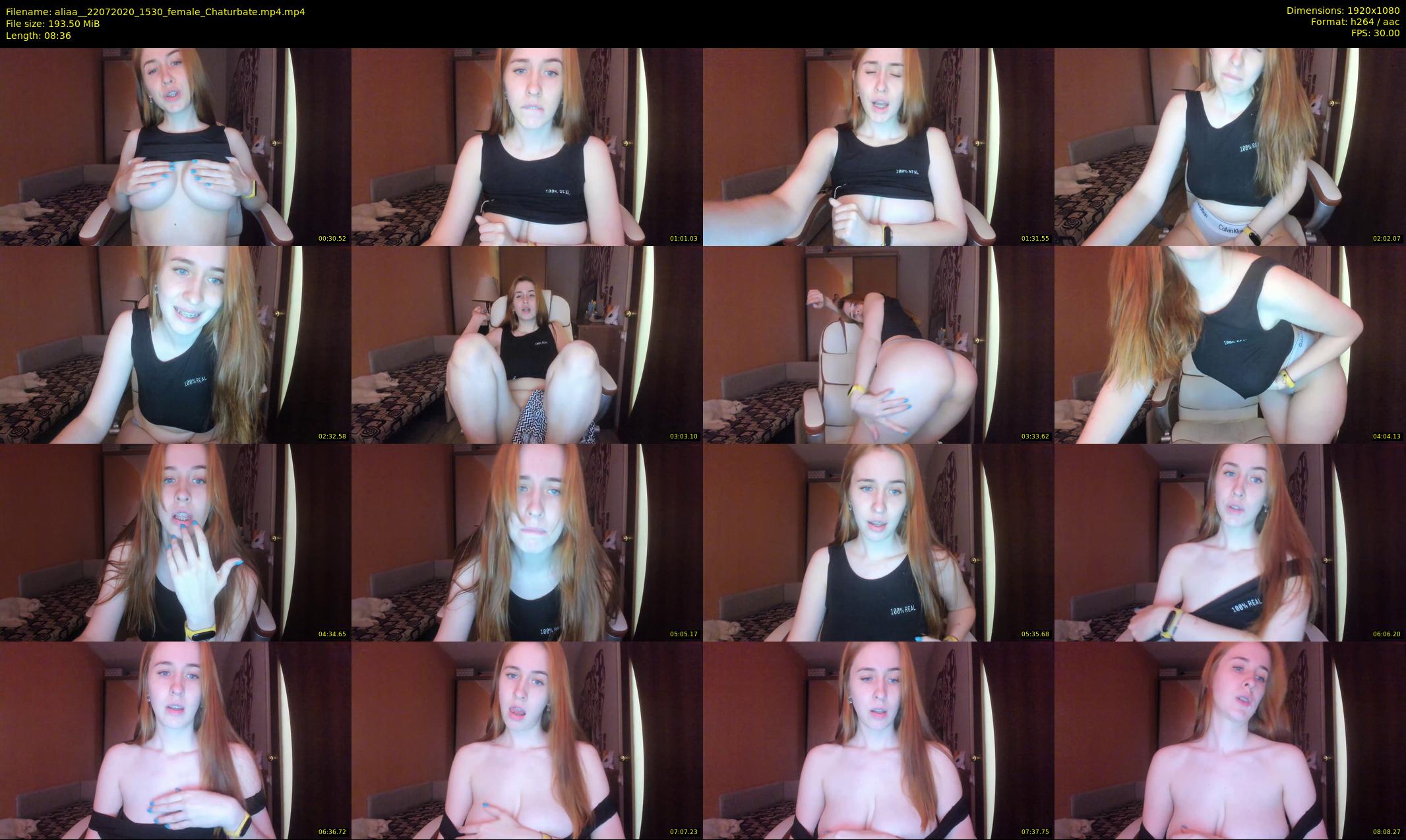 aliaa_ — 9 minute Chaturbate female cam show recording, 1080p, Jul 22, 2020