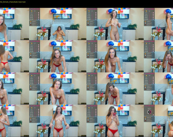 alisaa__fox — 59 minute Chaturbate female cam show recording, 720p, Jul 22, 2020
