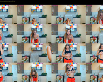 alisaa__fox — 59 minute Chaturbate female cam show recording, 720p, Jul 22, 2020
