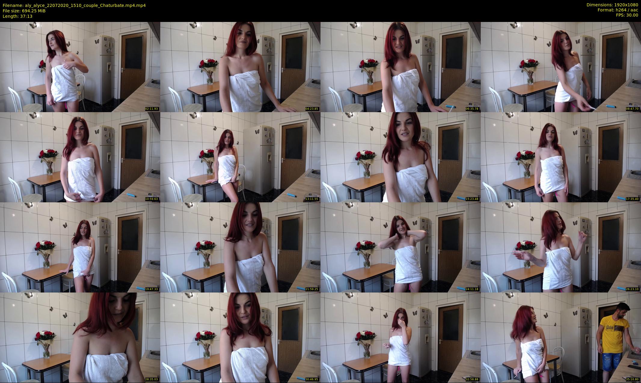 aly_alyce — 38 minute Chaturbate female cam show recording, 1080p, Jul 22, 2020