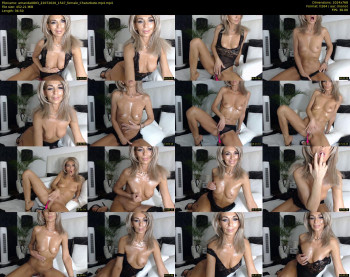amanda0803 — 37 minute Chaturbate female cam show recording, 720p, Jul 22, 2020