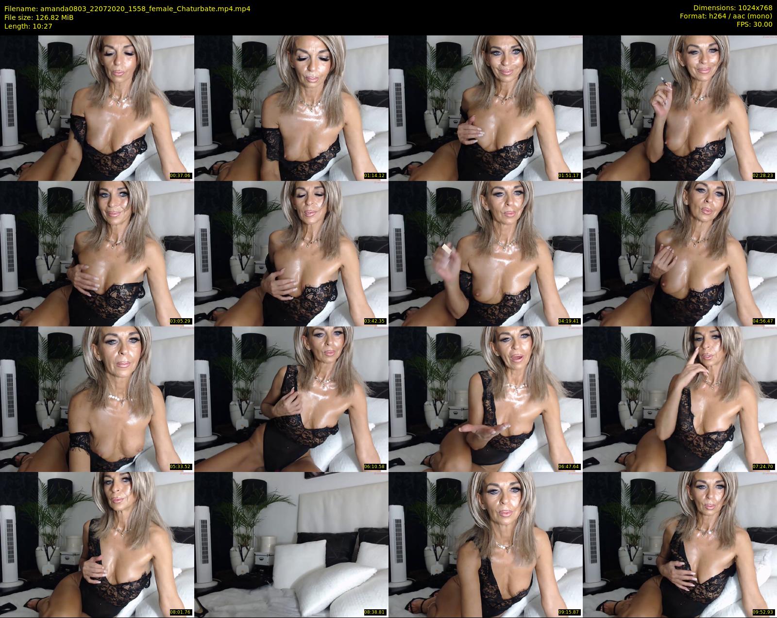 amanda0803 — 11 minute Chaturbate female cam show recording, 720p, Jul 22, 2020