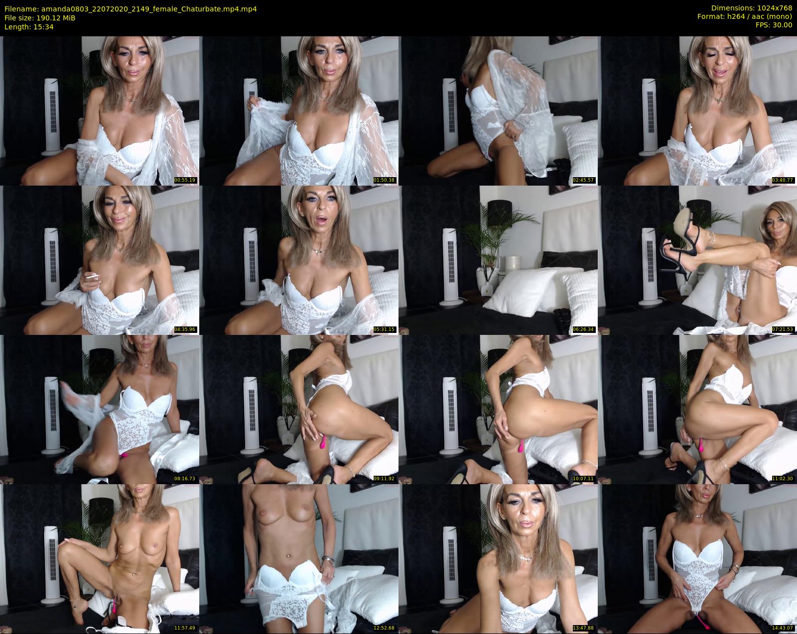 amanda0803 — 16 minute Chaturbate female cam show recording, 720p, Jul 22, 2020