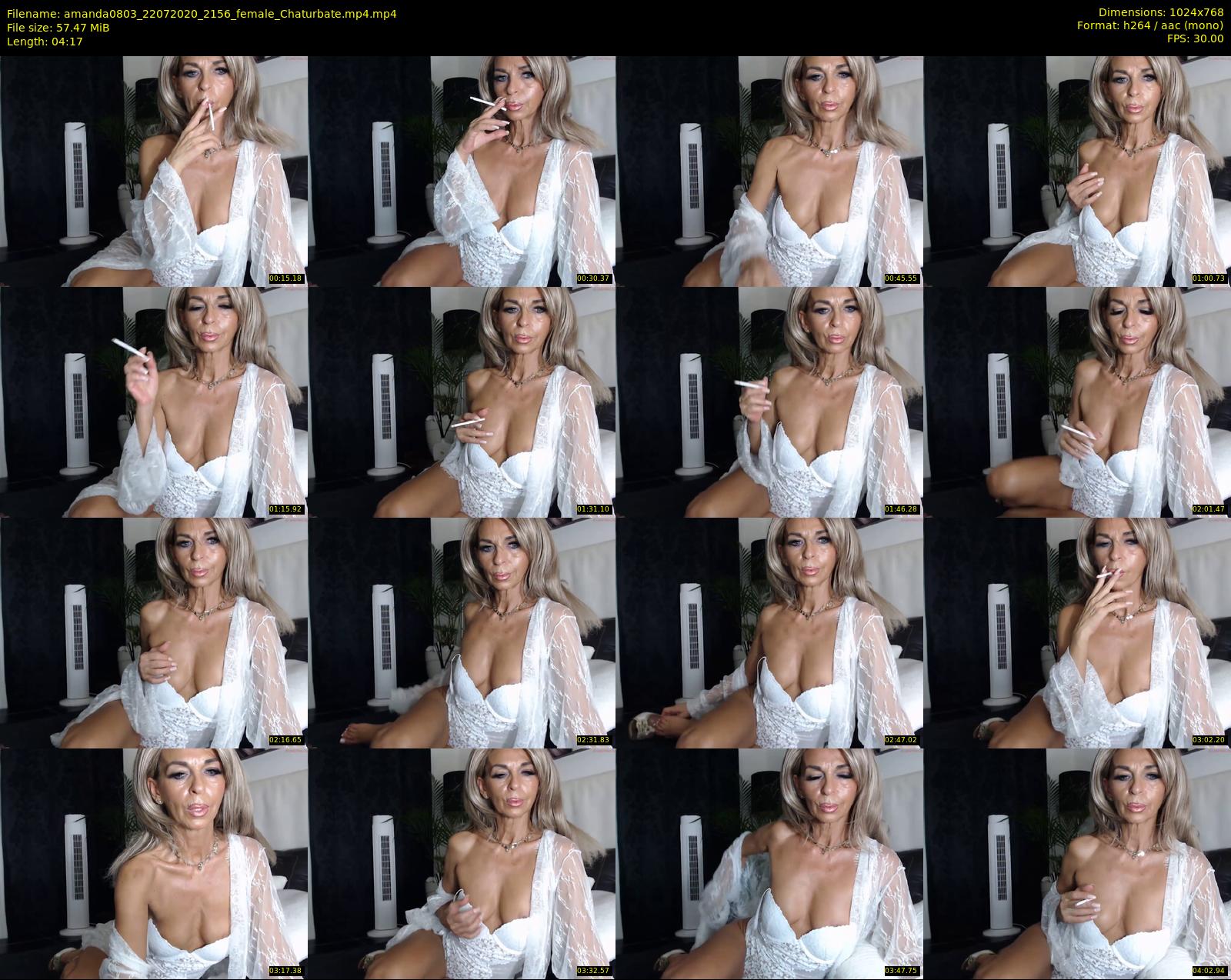 amanda0803 — 5 minute Chaturbate female cam show recording, 720p, Jul 22, 2020