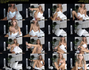 amanda0803 — 17 minute Chaturbate female cam show recording, 720p, Jul 22, 2020