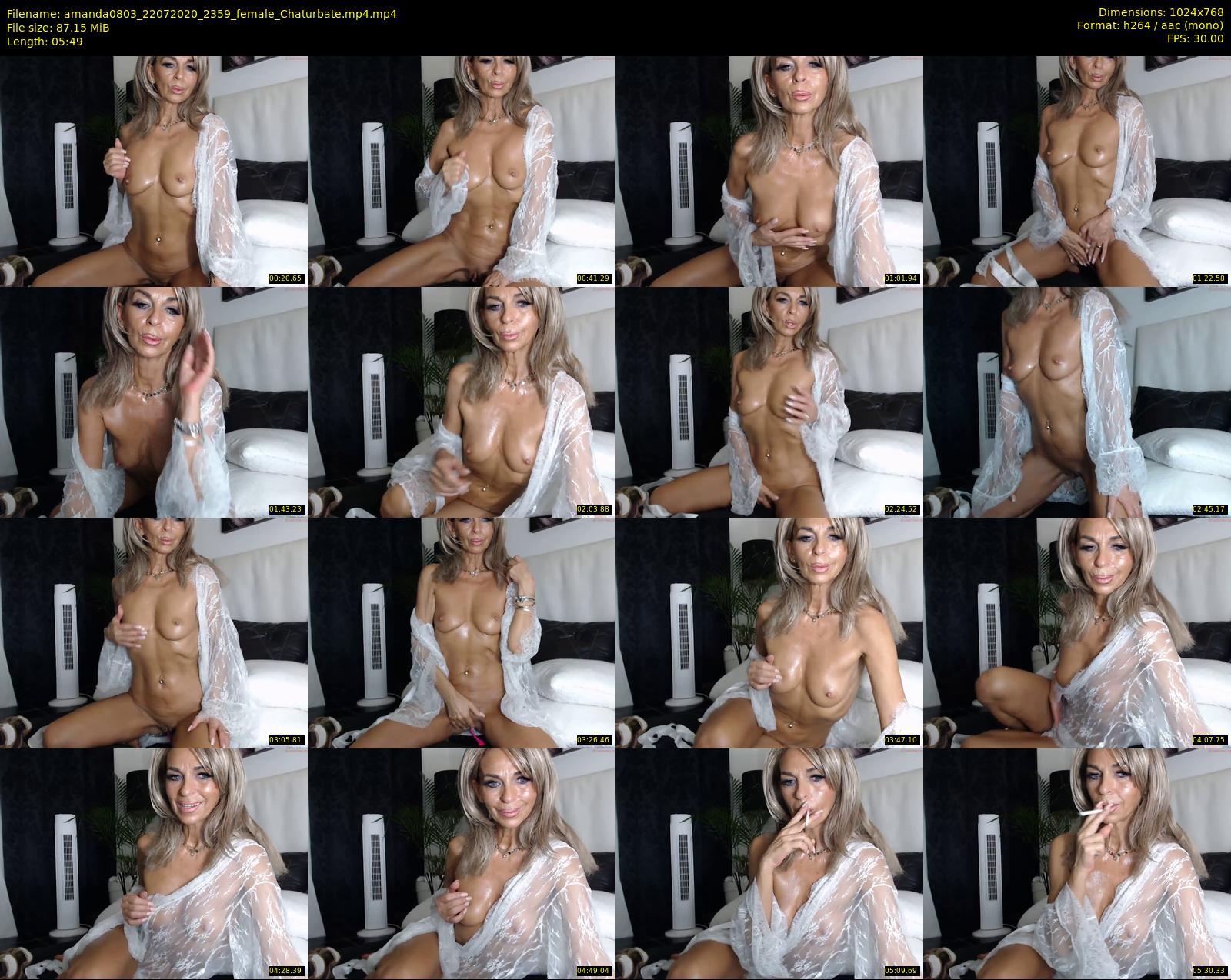 amanda0803 — 6 minute Chaturbate female cam show recording, 720p, Jul 22, 2020