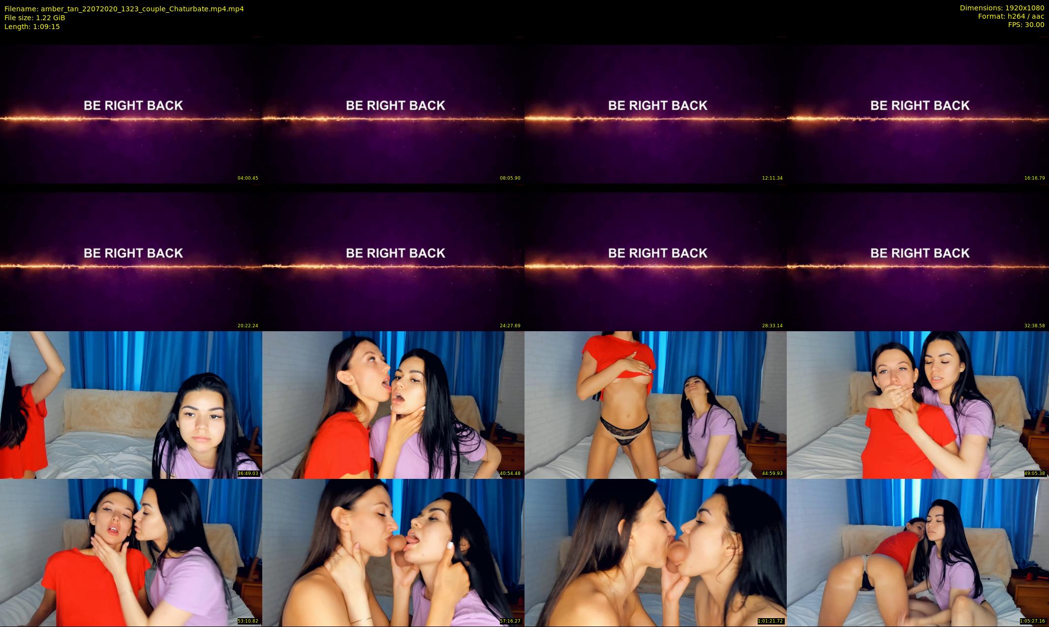 amber_tan — 70 minute Chaturbate female cam show recording, 1080p, Jul 22, 2020