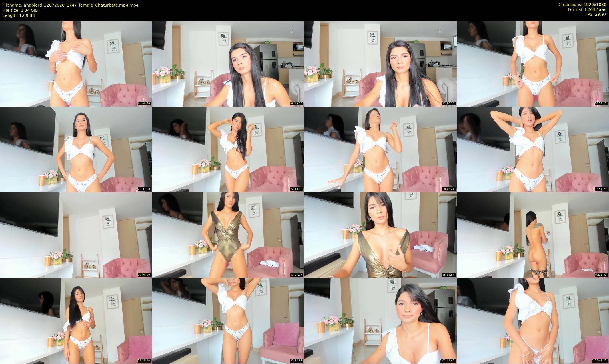 anablerd — 70 minute Chaturbate female cam show recording, 1080p, Jul 22, 2020