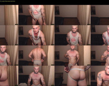andy_hunk — 60 minute Chaturbate male cam show recording, 720p, Jul 22, 2020