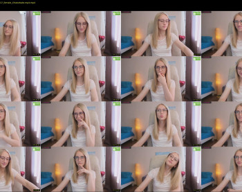 angeellina — 19 minute Chaturbate female cam show recording, 1080p, Jul 22, 2020