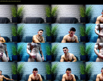 antoniovalentinidiamond — 60 minute Chaturbate male cam show recording, 480p, Jul 23, 2020