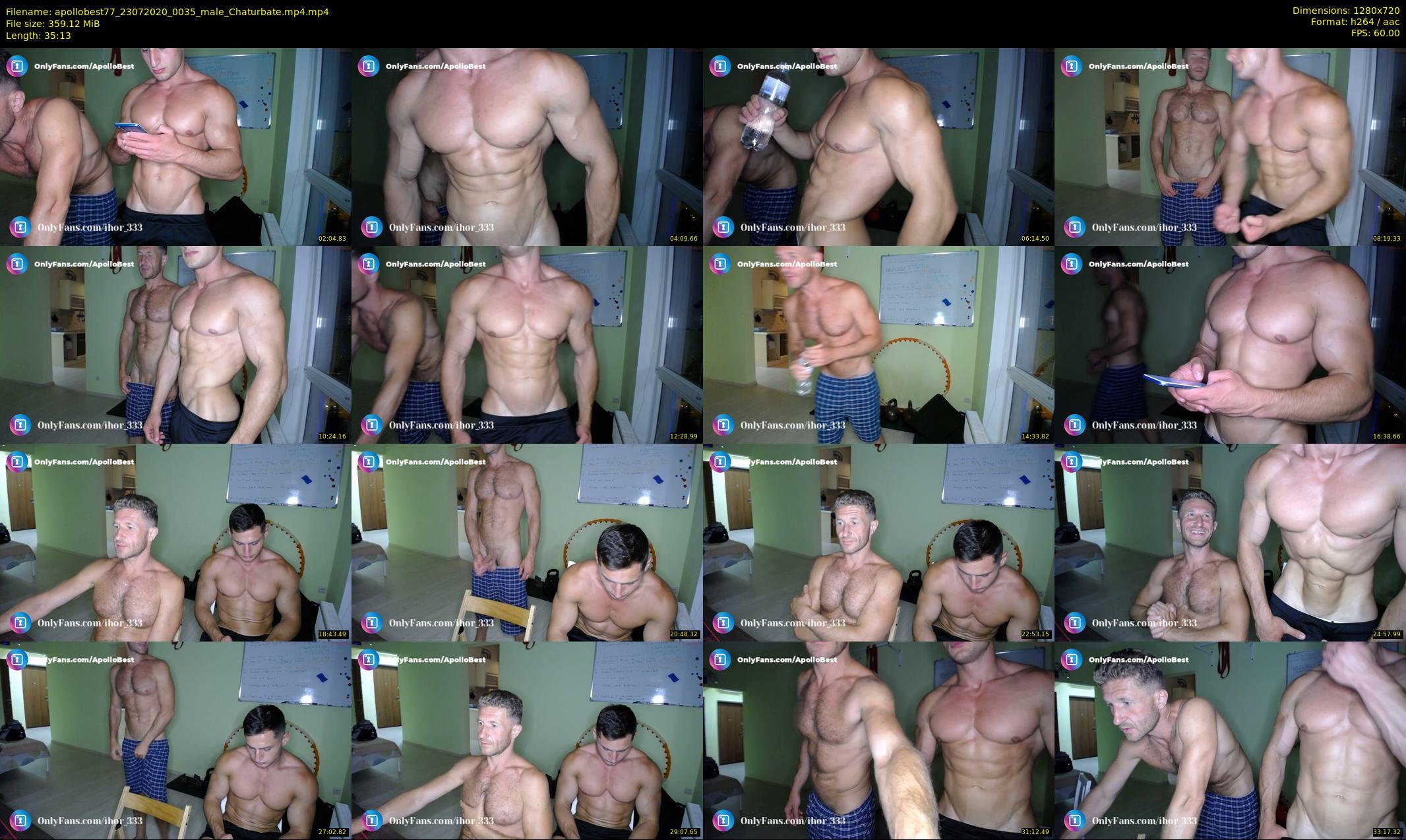 apollobest77 — 36 minute Chaturbate male cam show recording, 720p, Jul 23, 2020