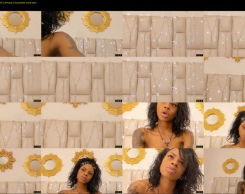 aprillebony — 15 minute Chaturbate female cam show recording, 1080p, Jul 22, 2020