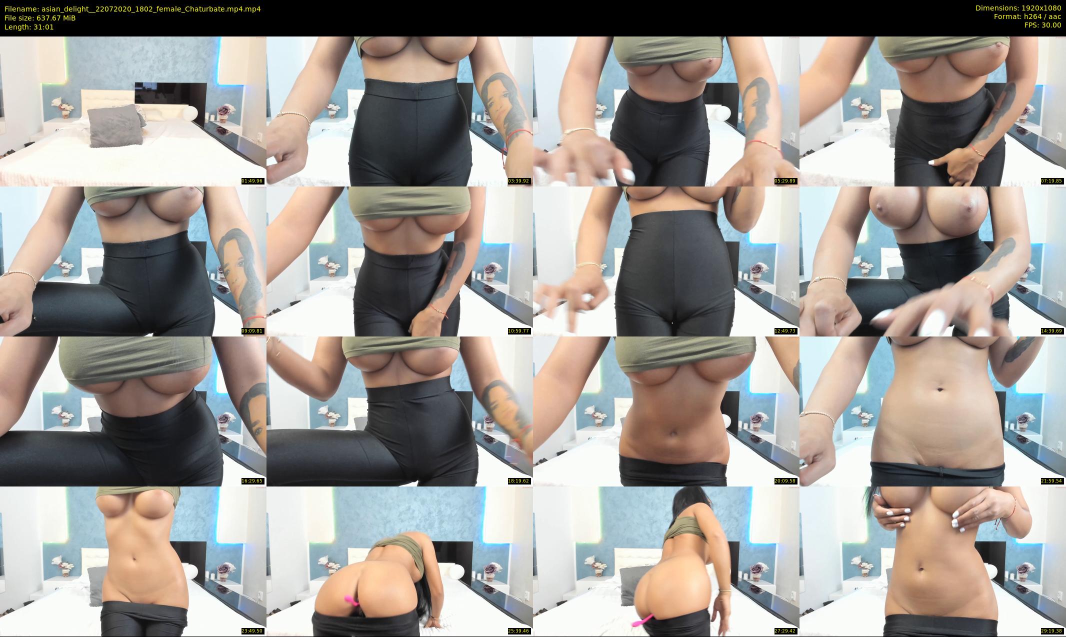 asian_delight_ — 32 minute Chaturbate female cam show recording, 1080p, Jul 22, 2020
