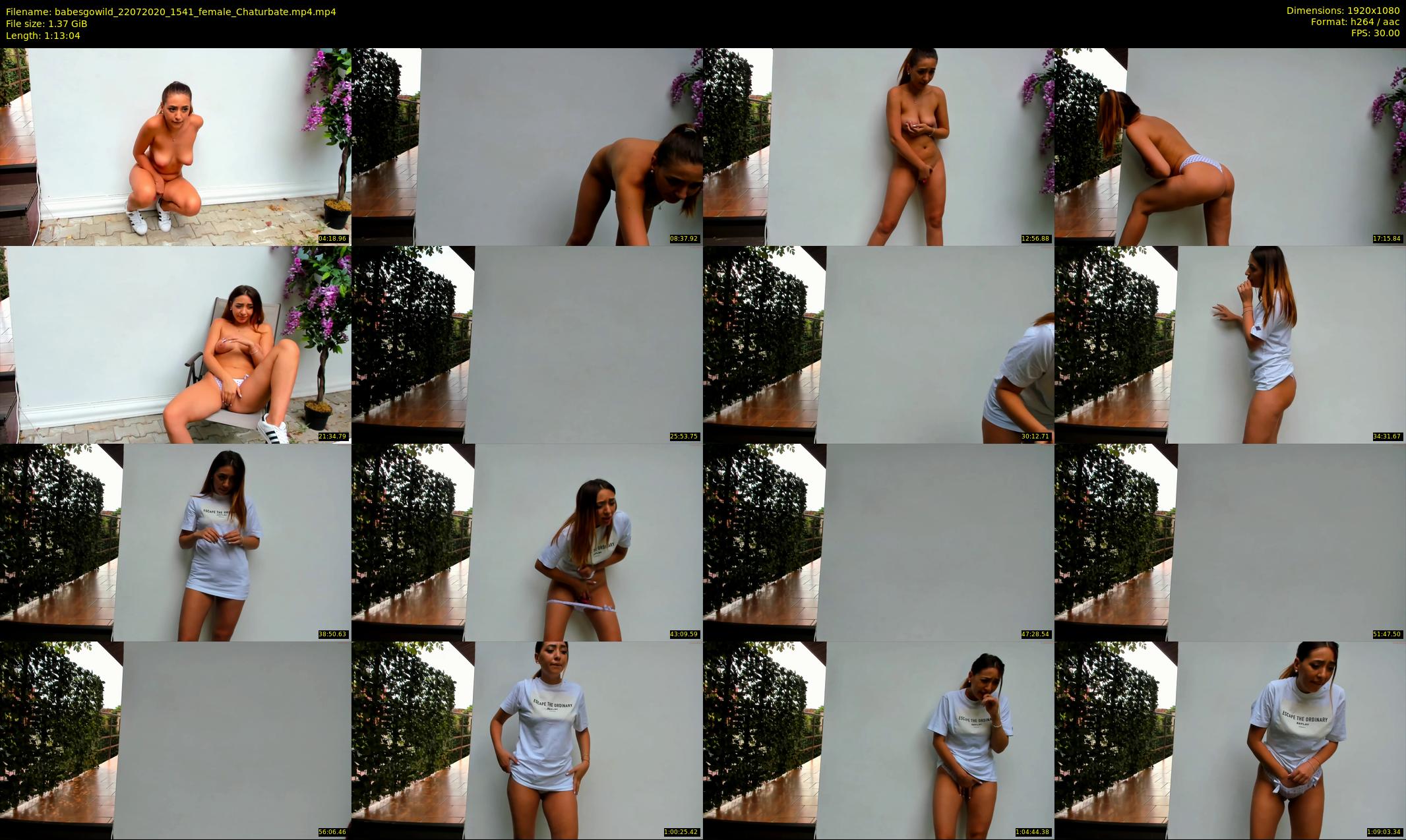 babesgowild — 74 minute Chaturbate couple cam show recording, 1080p, Jul 22, 2020