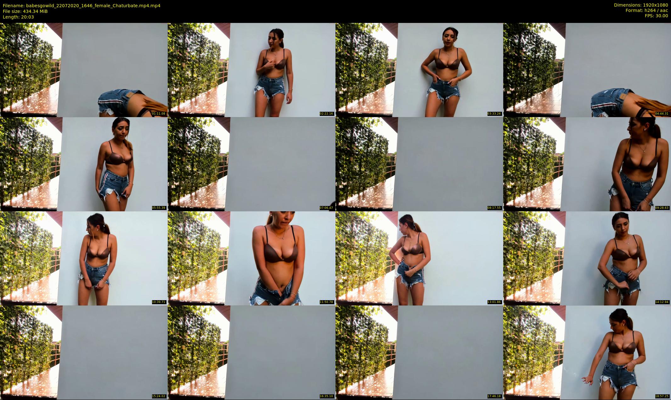 babesgowild — 21 minute Chaturbate couple cam show recording, 1080p, Jul 22, 2020