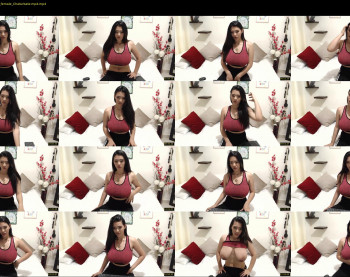 basthet — 24 minute Chaturbate female cam show recording, 720p, Jul 22, 2020