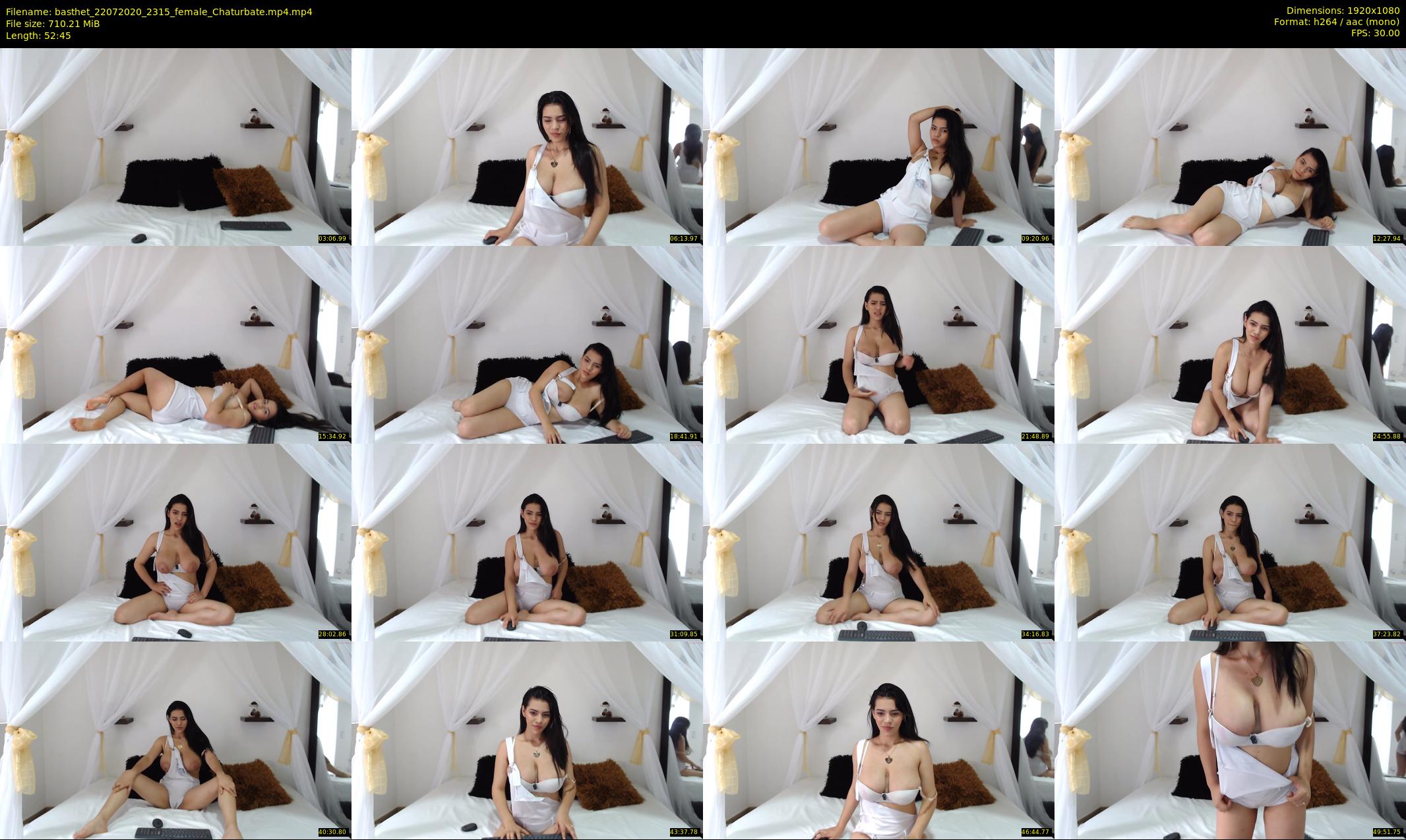 basthet — 53 minute Chaturbate female cam show recording, 1080p, Jul 22, 2020