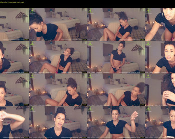 blissense — 30 minute Chaturbate female cam show recording, 720p, Jul 23, 2020