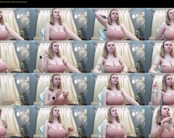 blondiebetsy — 17 minute Chaturbate female cam show recording, 720p, Jul 22, 2020