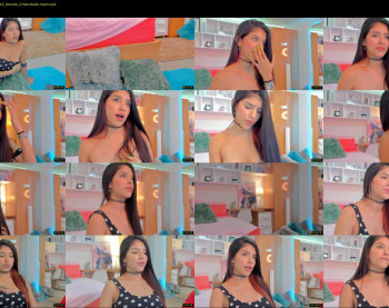 camilitasu — 70 minute Chaturbate female cam show recording, 1080p, Jul 22, 2020