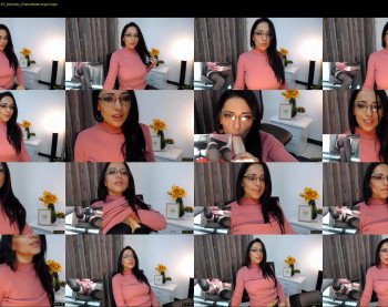 capriijones — 39 minute Chaturbate female cam show recording, 720p, Jul 22, 2020