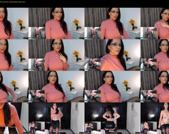 capriijones — 13 minute Chaturbate female cam show recording, 720p, Jul 22, 2020
