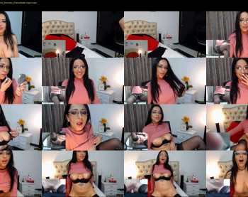 capriijones — 17 minute Chaturbate female cam show recording, 720p, Jul 23, 2020