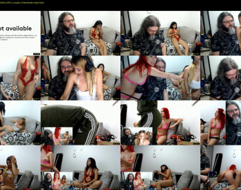 cheeseburgerjesus — 50 minute Chaturbate couple cam show recording, 720p, Jul 23, 2020