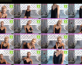 cherrrish_ — 12 minute Chaturbate female cam show recording, 720p, Jul 22, 2020