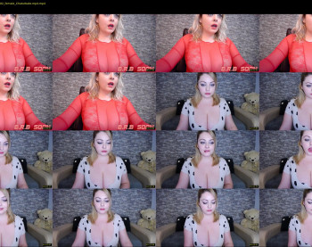 clara4love — 55 minute Chaturbate female cam show recording, 720p, Jul 22, 2020