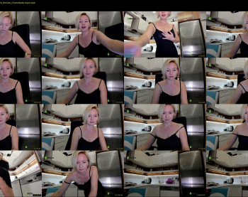 colette1w — 89 minute Chaturbate female cam show recording, 720p, Jul 22, 2020