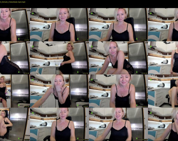 colette1w — 53 minute Chaturbate female cam show recording, 720p, Jul 22, 2020