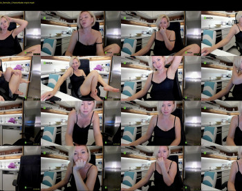 colette1w — 26 minute Chaturbate female cam show recording, 720p, Jul 23, 2020