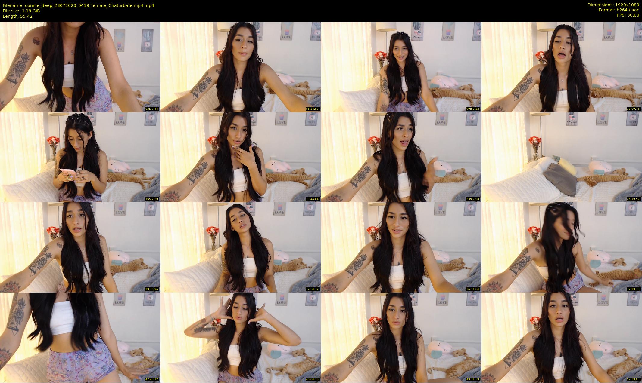 connie_deep — 56 minute Chaturbate female cam show recording, 1080p, Jul 23, 2020