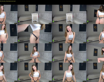 cute18cute — 70 minute Chaturbate female cam show recording, 1080p, Jul 22, 2020
