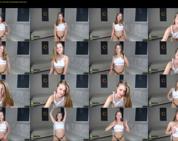 cute18cute — 6 minute Chaturbate female cam show recording, 1080p, Jul 22, 2020