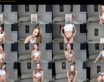 cute18cute — 52 minute Chaturbate female cam show recording, 1080p, Jul 22, 2020