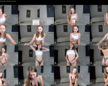 cute18cute — 49 minute Chaturbate female cam show recording, 1080p, Jul 22, 2020