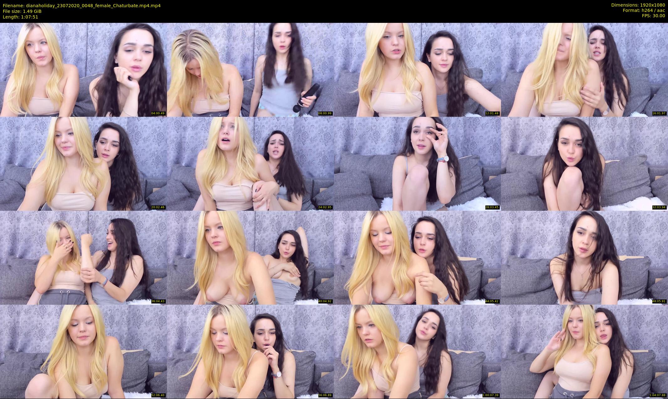 dianaholiday — 68 minute Chaturbate female cam show recording, 1080p, Jul 23, 2020
