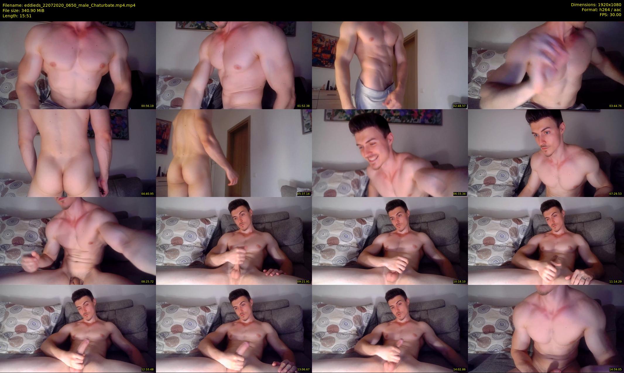 eddieds — 16 minute Chaturbate male cam show recording, 1080p, Jul 22, 2020