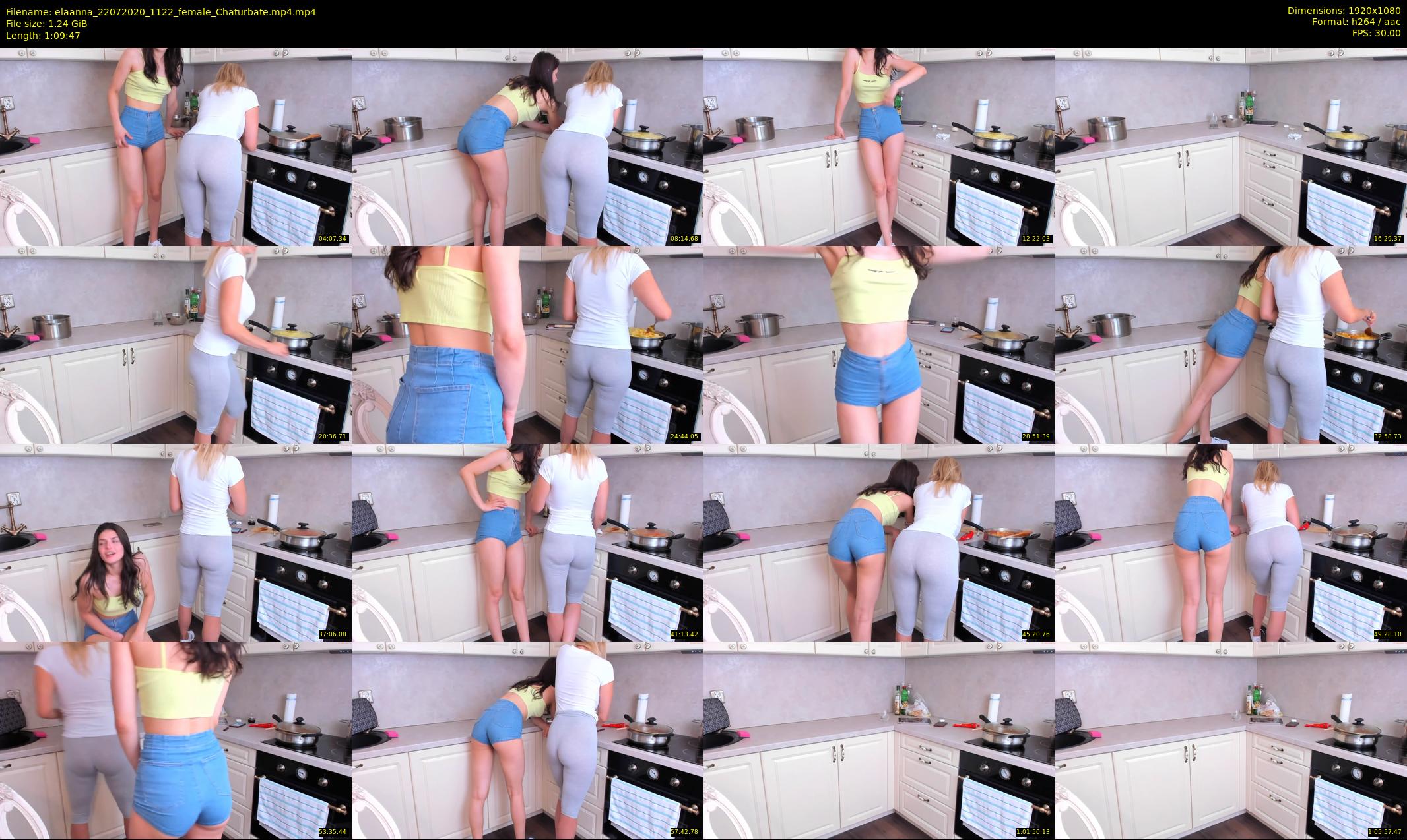 elaanna — 70 minute Chaturbate female cam show recording, 1080p, Jul 22, 2020