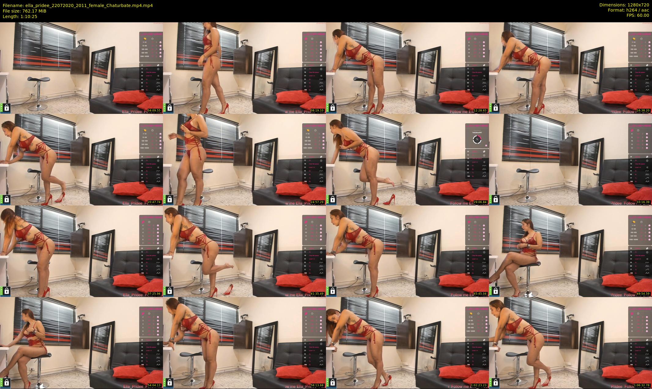 ella_pridee — 71 minute Chaturbate female cam show recording, 720p, Jul 22, 2020